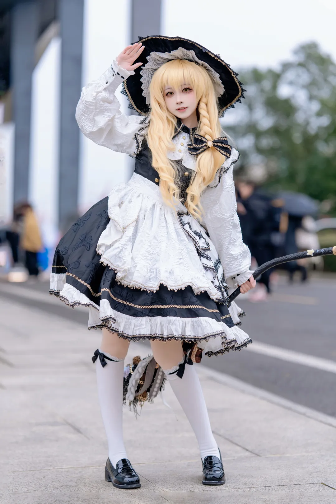 【雾雨魔理沙cos】东方project成都世界线漫展返图 - 第 2 张