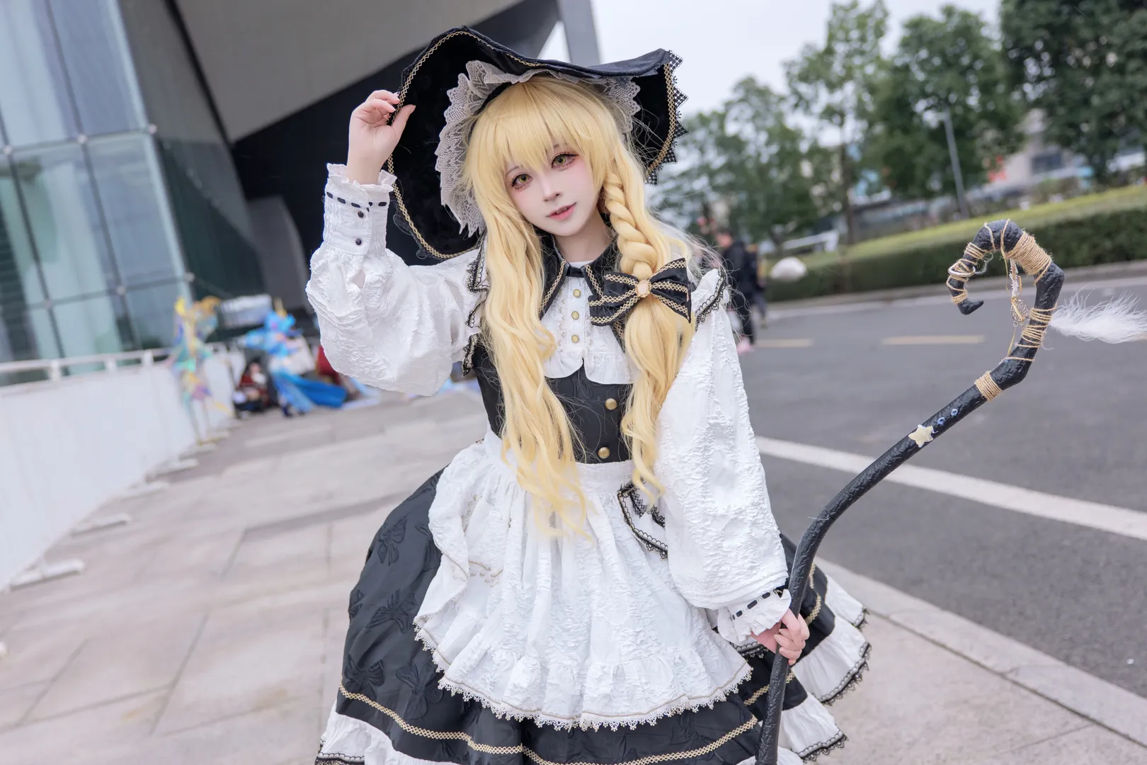 【雾雨魔理沙cos】东方project成都世界线漫展返图 - 第 3 张