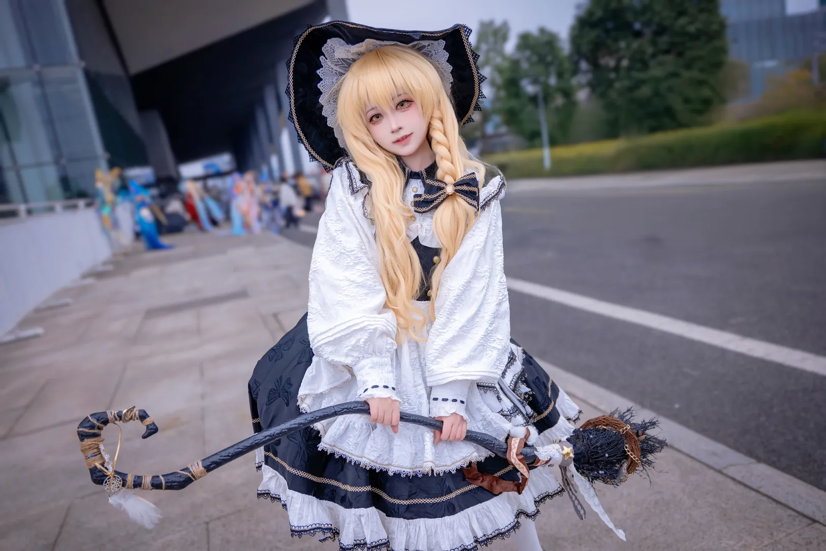 【雾雨魔理沙cos】东方project成都世界线漫展返图 - 第 4 张