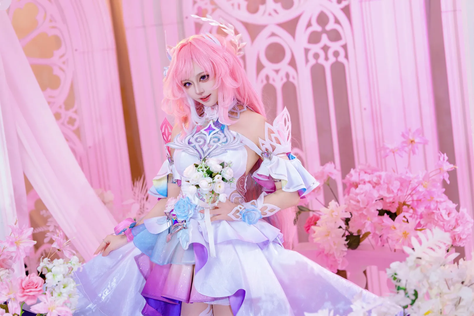 【昔涟cos】崩坏星穹铁道里的星空魔法少女 - 第 4 张