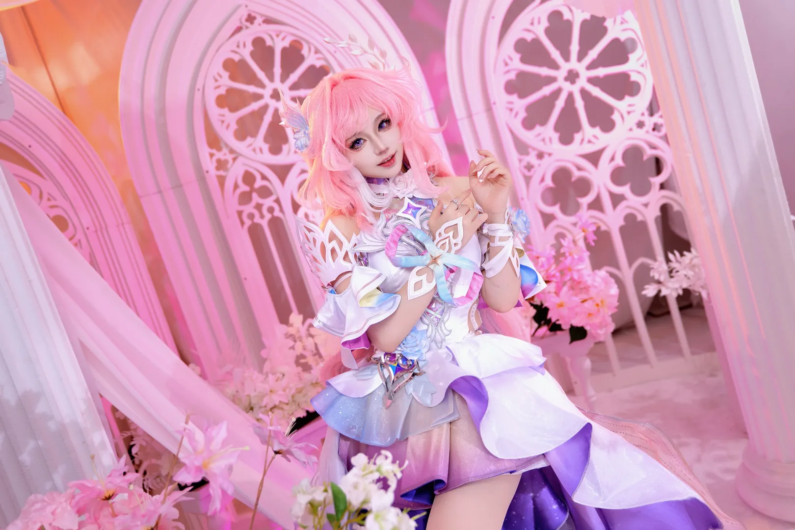 【昔涟cos】崩坏星穹铁道里的星空魔法少女 - 第 5 张