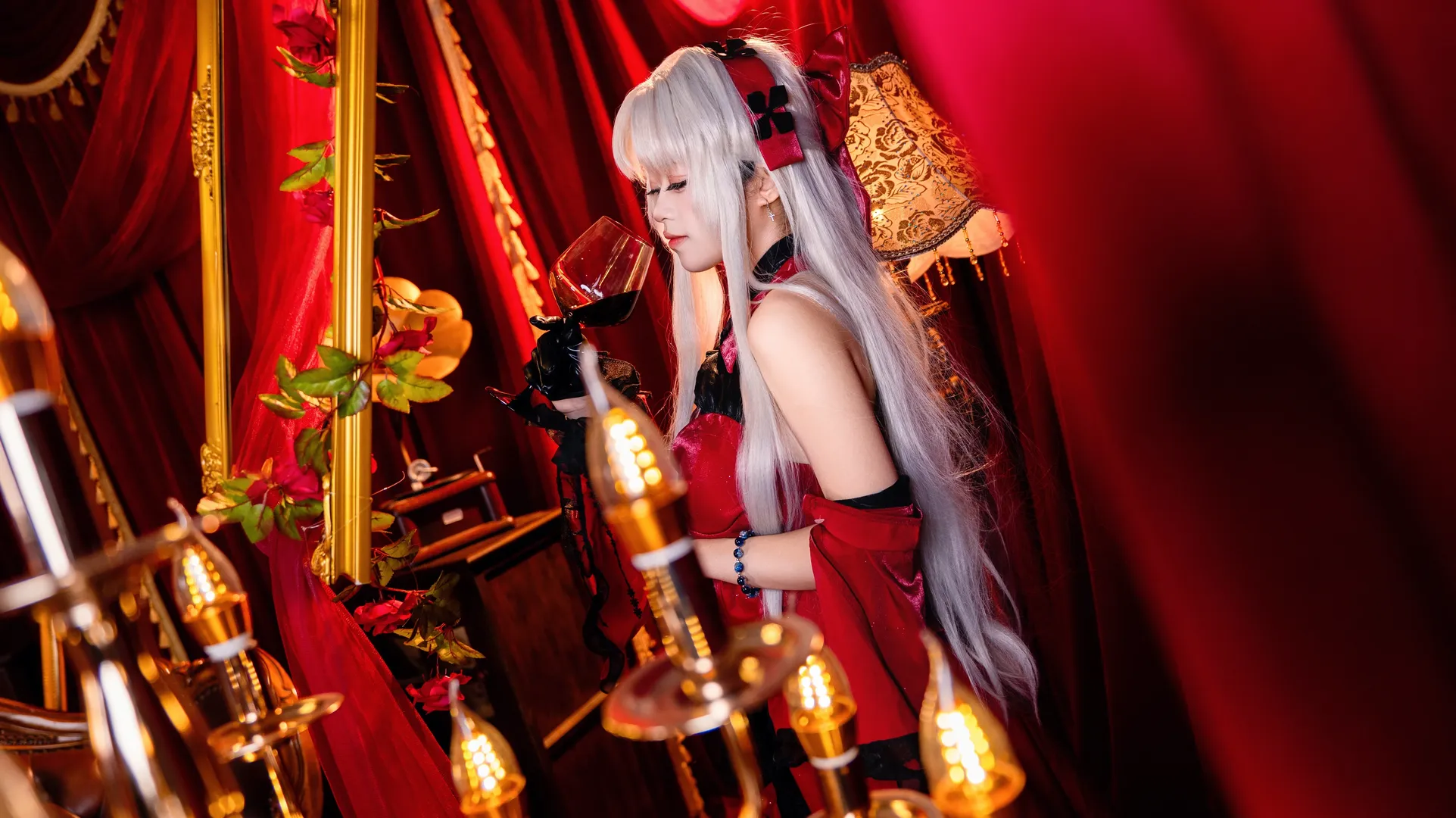 【珂莱塔cos】鸣潮，以莫塔里的名义举杯 - 第 3 张