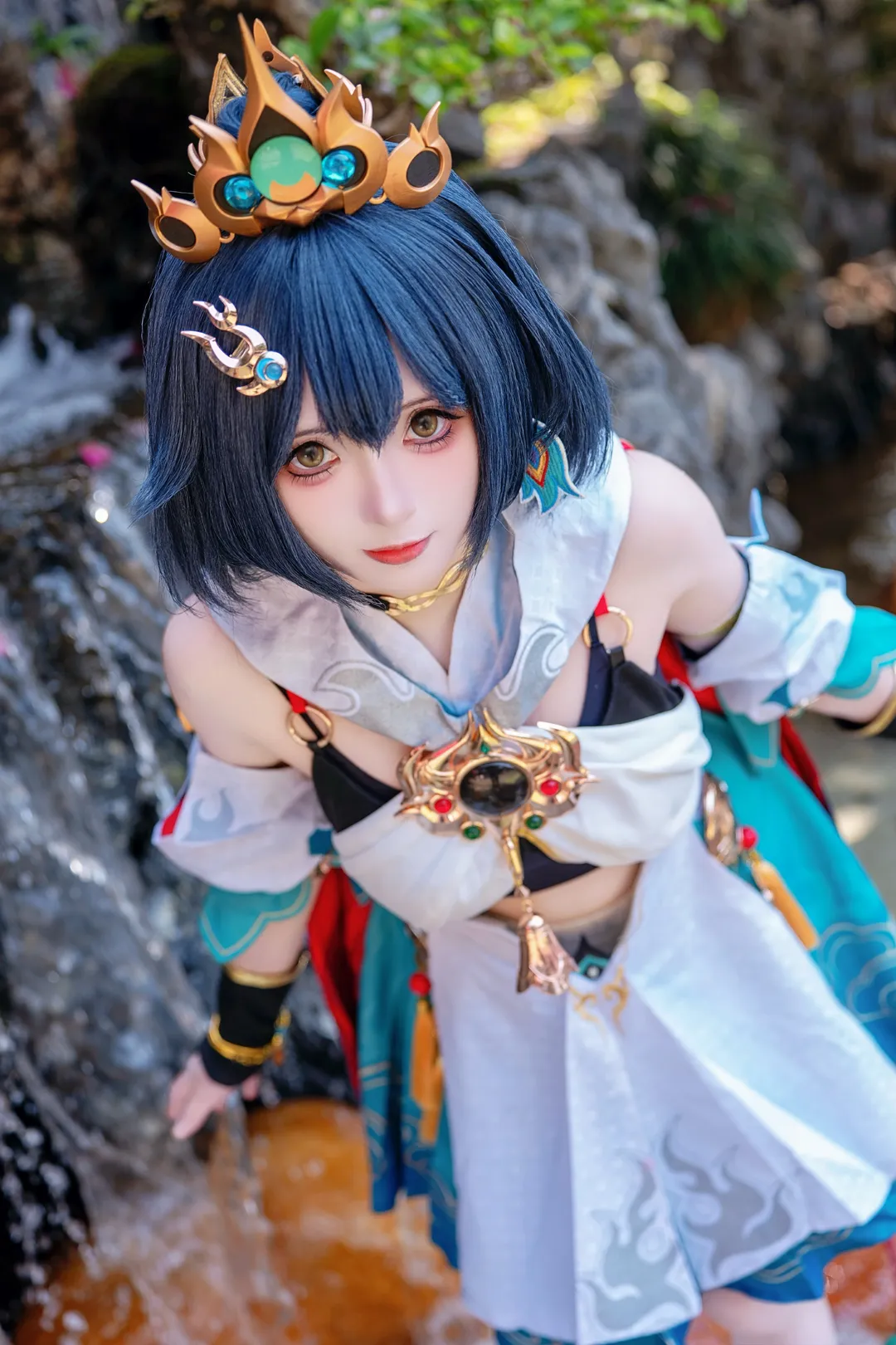 【云璃cos】崩坏星穹铁道手持巨剑的灵动与力量 - 第 5 张