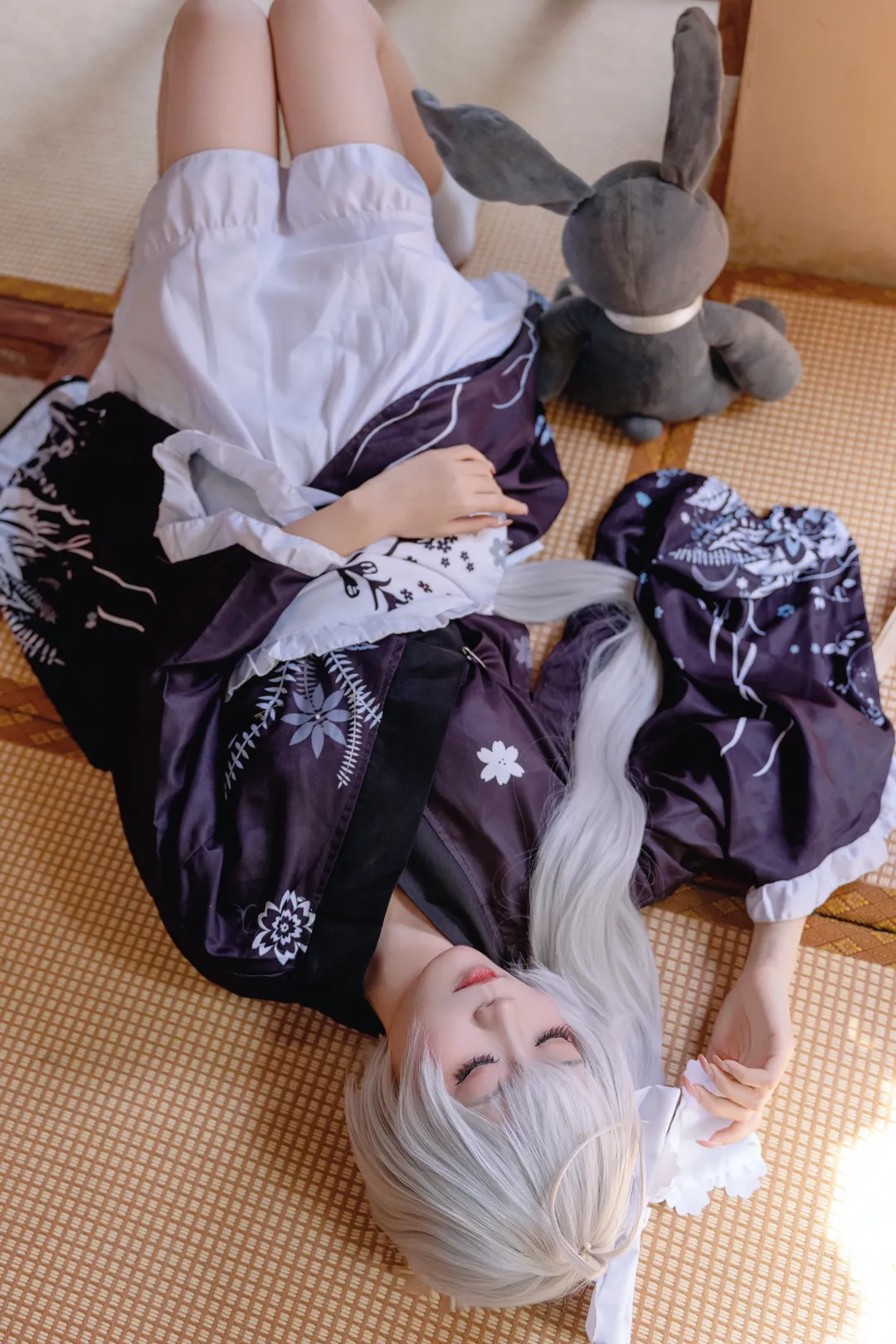 【春日野穹cos】和风樱景下的穹妹日常 - 第 4 张