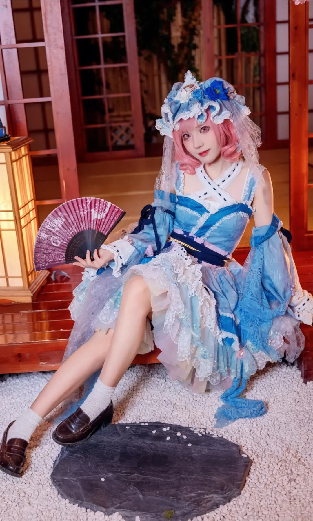 【西行寺幽幽子cos】东方project墨染之樱正片分享 - 第 4 张