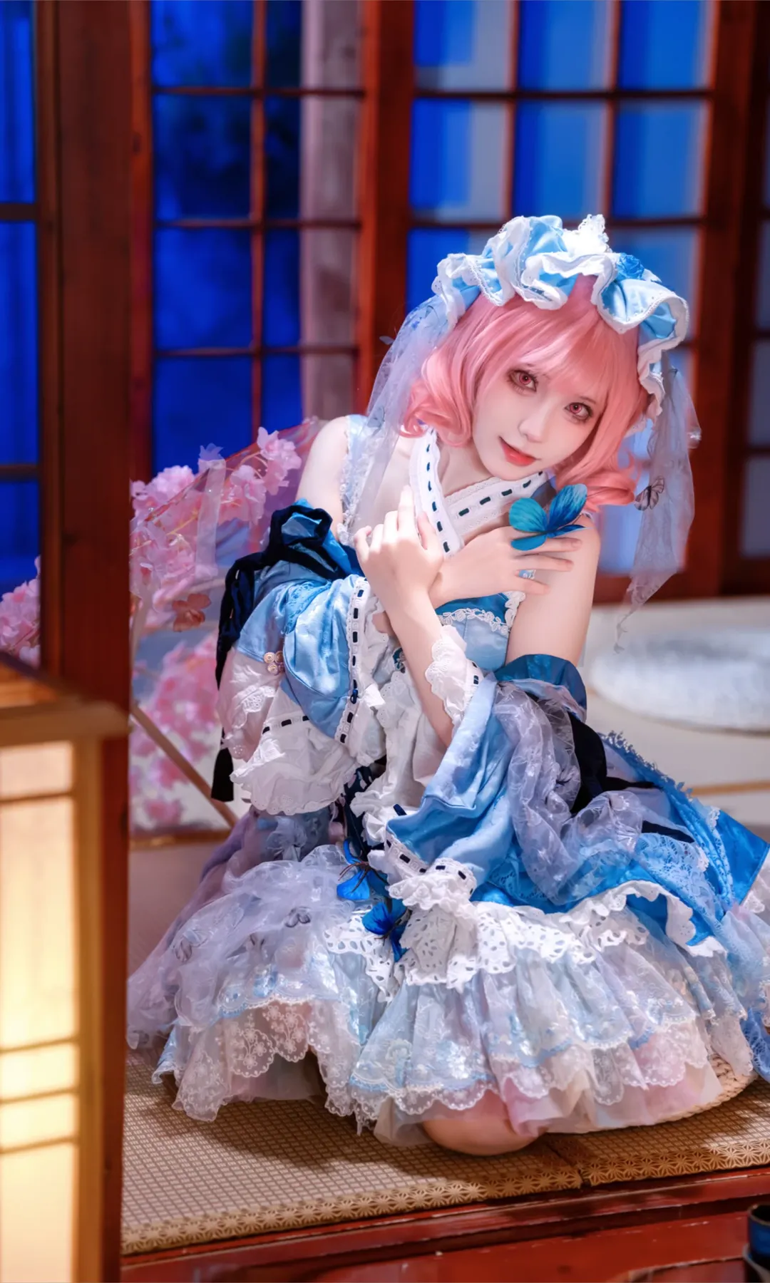 【西行寺幽幽子cos】东方project墨染之樱正片分享 - 第 5 张