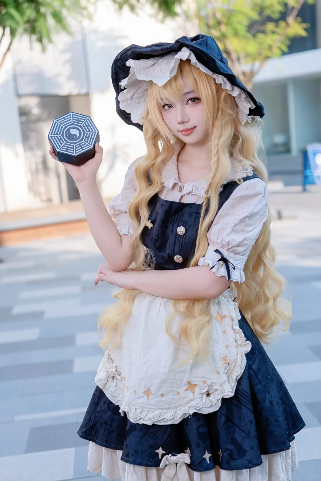 【雾雨魔理沙cos】东方Project漫展正片分享 - 第 1 张