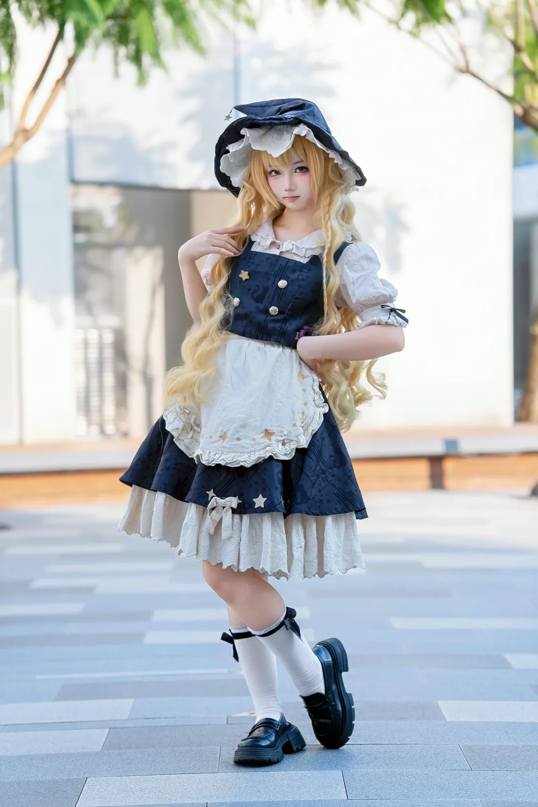 【雾雨魔理沙cos】东方Project漫展正片分享 - 第 3 张