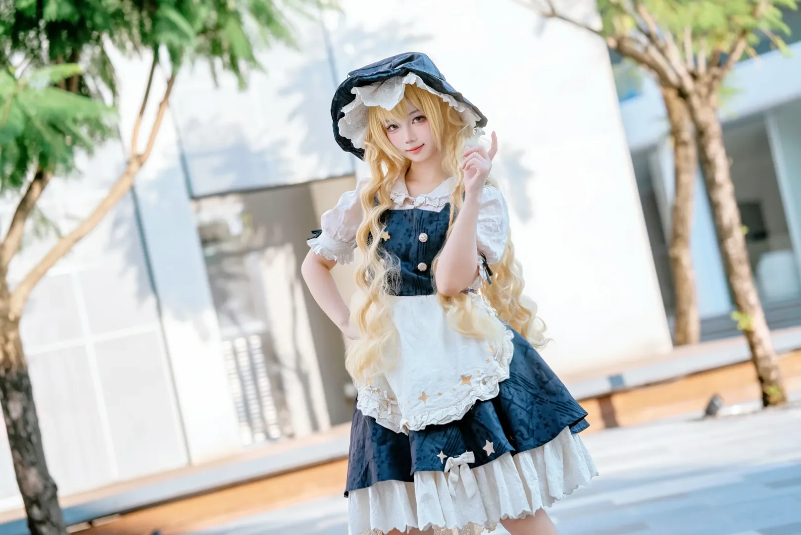【雾雨魔理沙cos】东方Project漫展正片分享 - 第 5 张