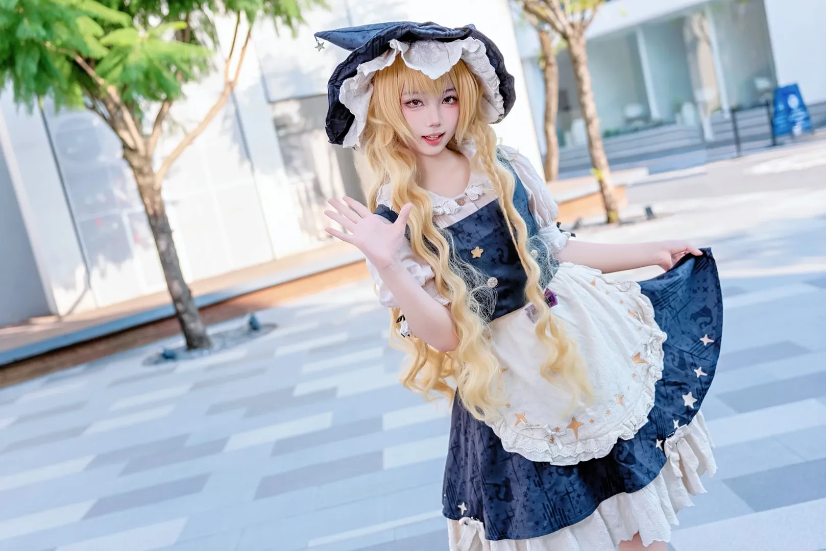 【雾雨魔理沙cos】东方Project漫展正片分享 - 第 8 张