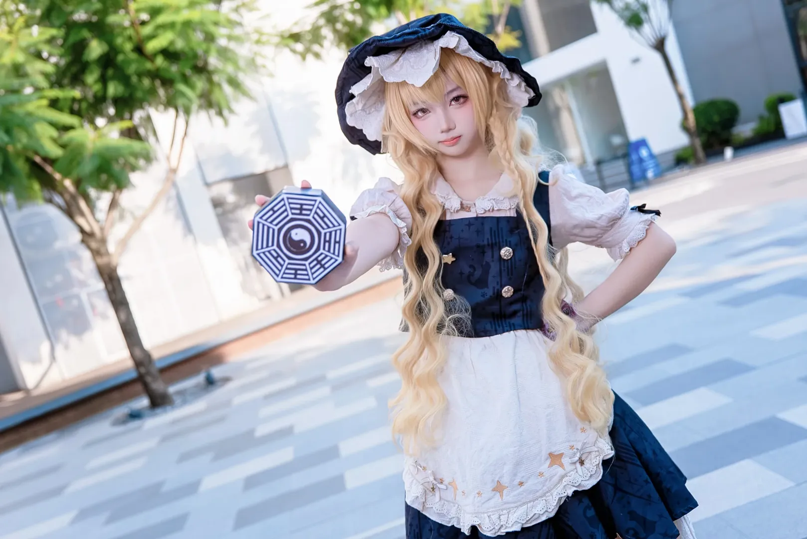 【雾雨魔理沙cos】东方Project漫展正片分享 - 第 9 张