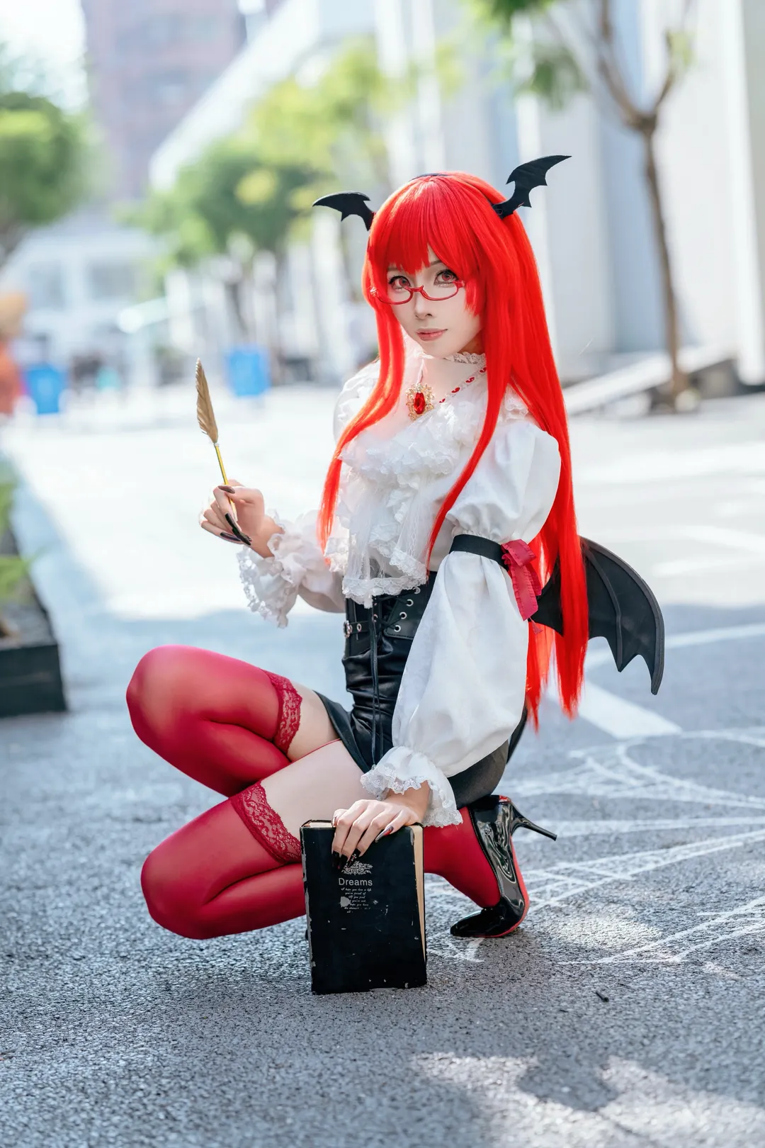 【小恶魔cos】东方project的绯红书页展示 - 第 1 张