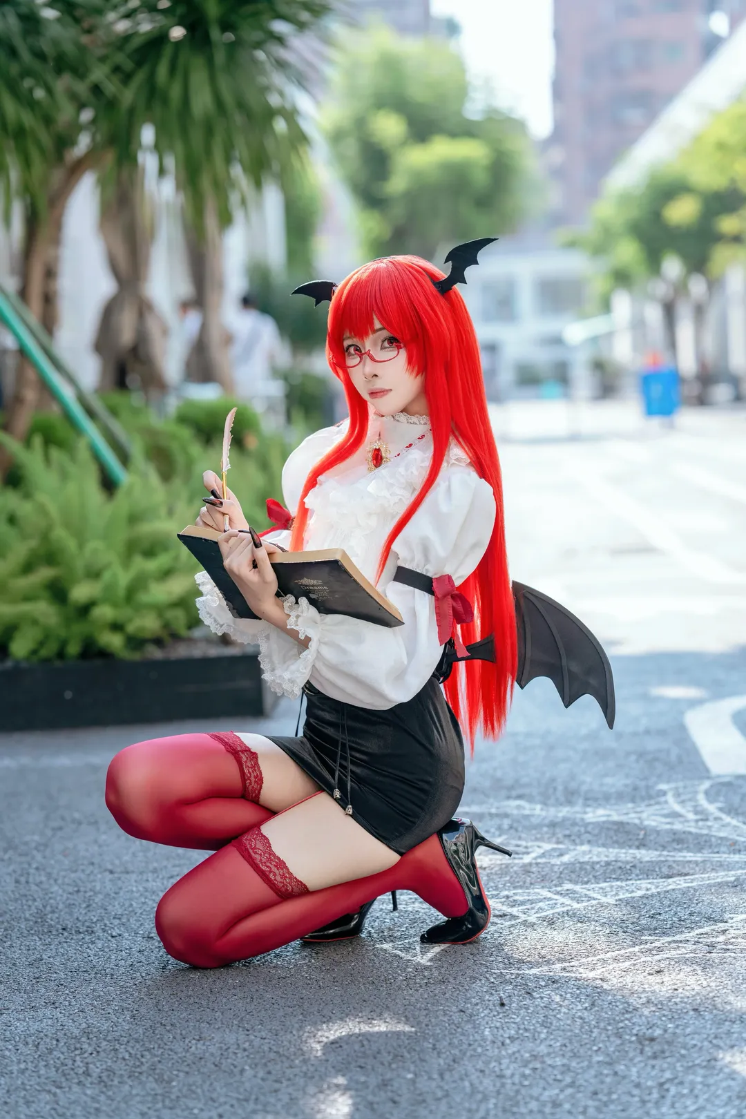 【小恶魔cos】东方project的绯红书页展示 - 第 2 张