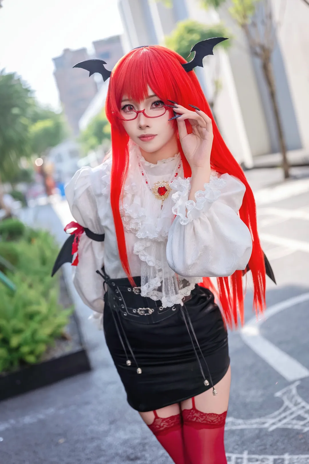 【小恶魔cos】东方project的绯红书页展示 - 第 3 张