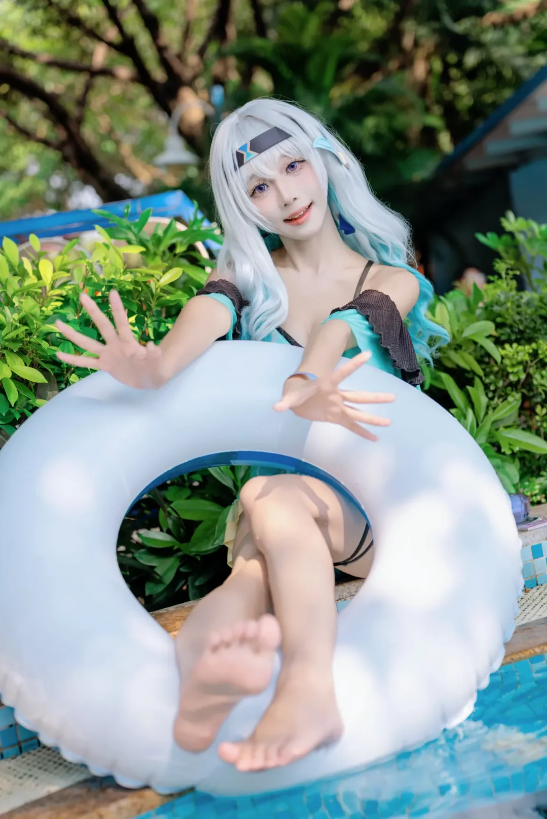 【流萤cos】夏日限定萤宝的崩坏星穹铁道泳装特辑 - 第 5 张
