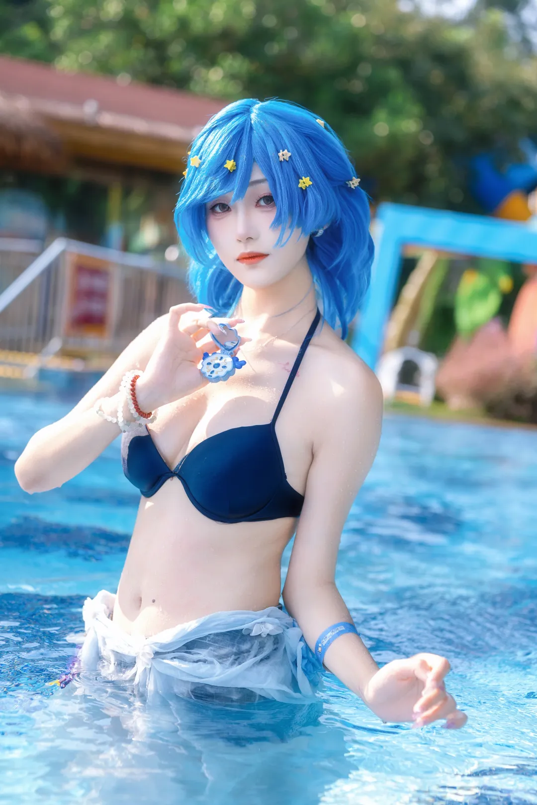【宝生波音cos】唱K小鱼仙夏日玩水实录 - 第 2 张