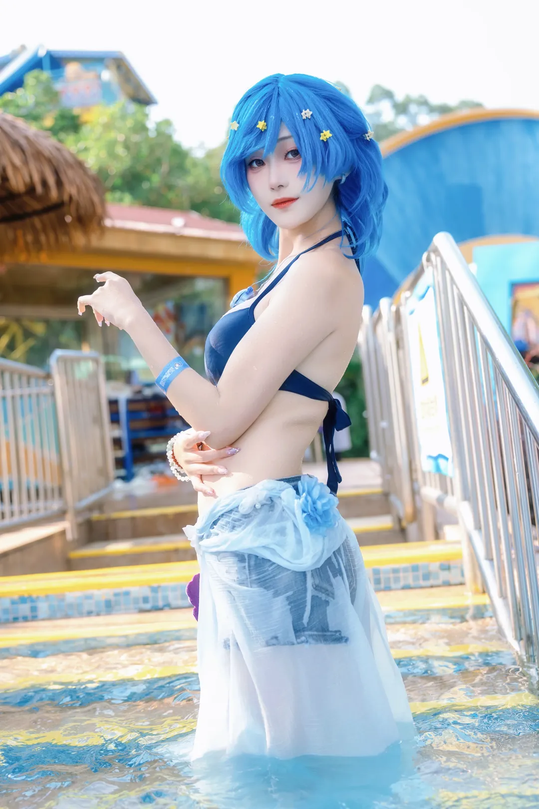 【宝生波音cos】唱K小鱼仙夏日玩水实录 - 第 5 张