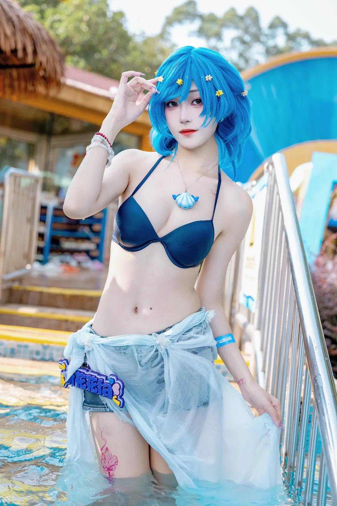 【宝生波音cos】唱K小鱼仙夏日玩水实录 - 第 6 张