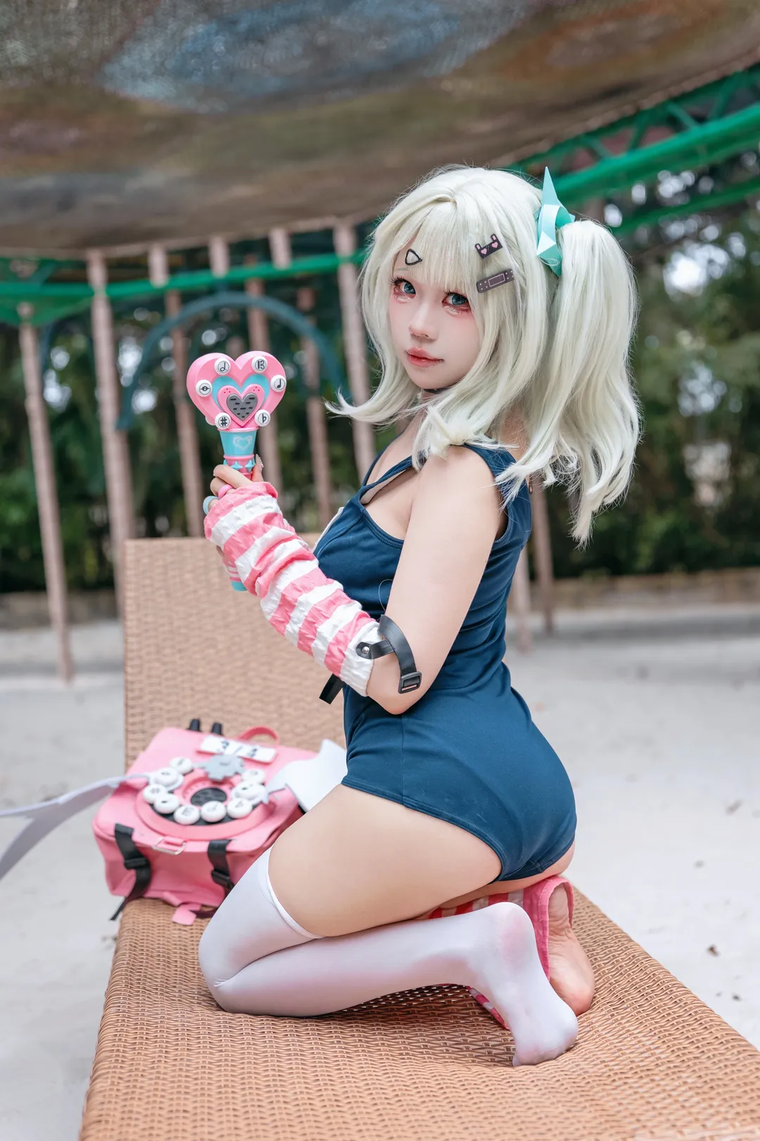 【千夏cos】绝区零妄想天使主题场照记录 - 第 1 张