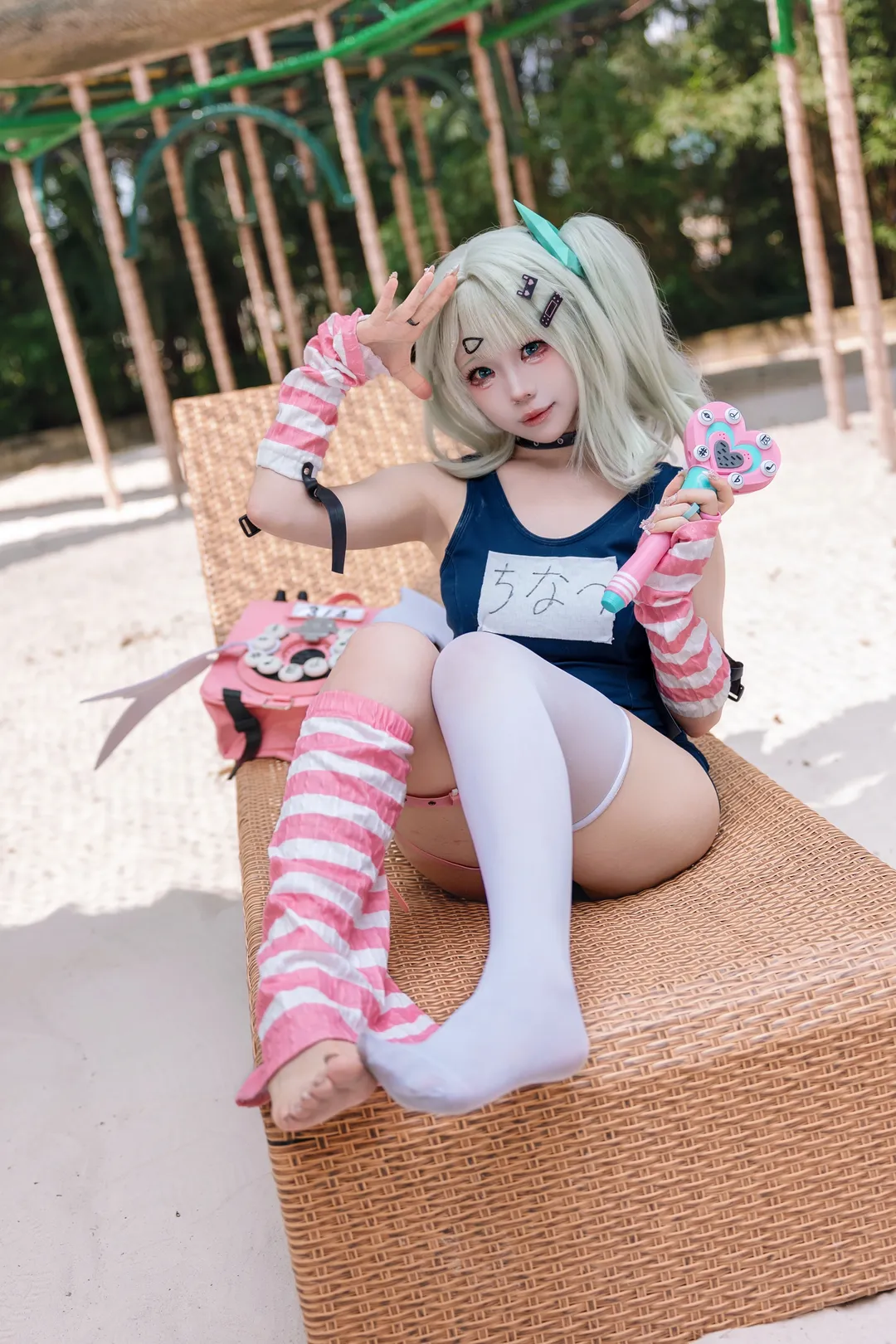 【千夏cos】绝区零妄想天使主题场照记录 - 第 2 张