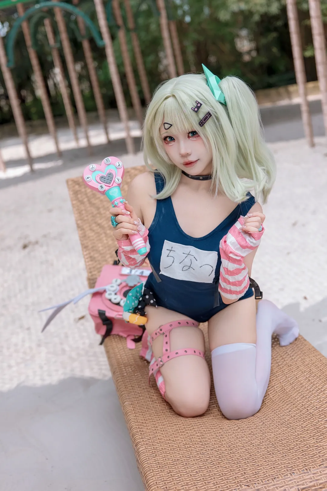 【千夏cos】绝区零妄想天使主题场照记录 - 第 3 张