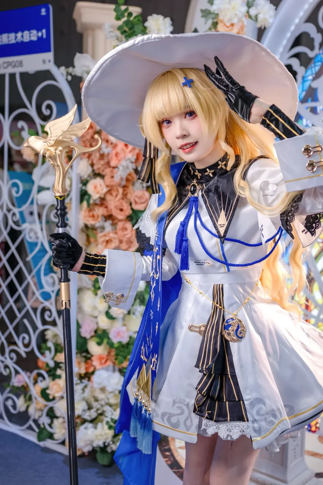 【菲比cos】鸣潮白衣少女的CPG08漫展全记录 - 第 2 张