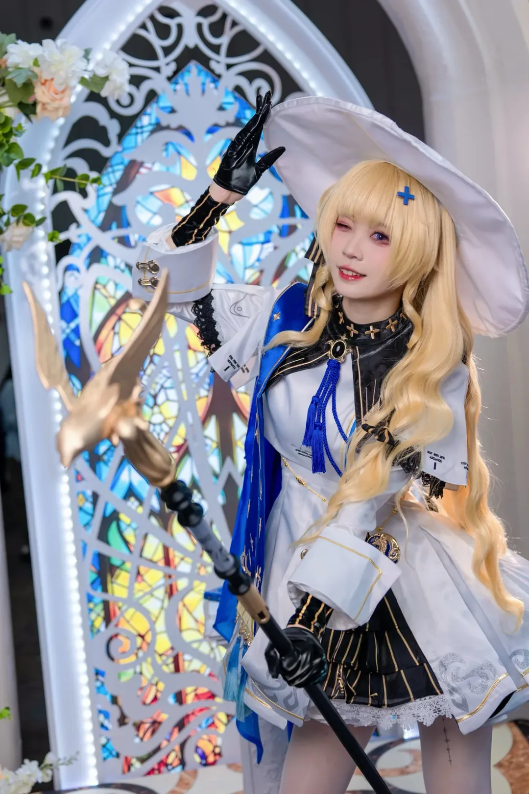【菲比cos】鸣潮白衣少女的CPG08漫展全记录 - 第 3 张