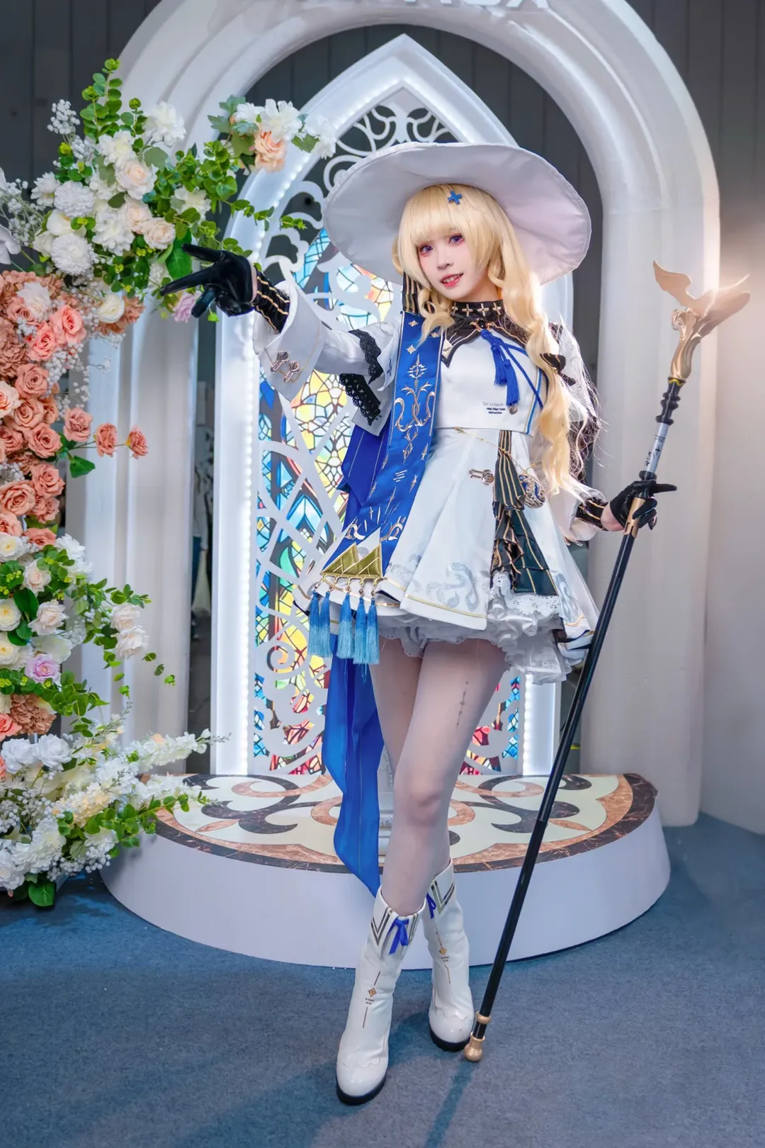 【菲比cos】鸣潮白衣少女的CPG08漫展全记录 - 第 5 张