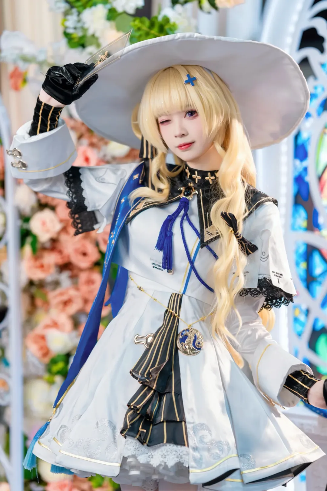 【菲比cos】鸣潮白衣少女的CPG08漫展全记录 - 第 6 张
