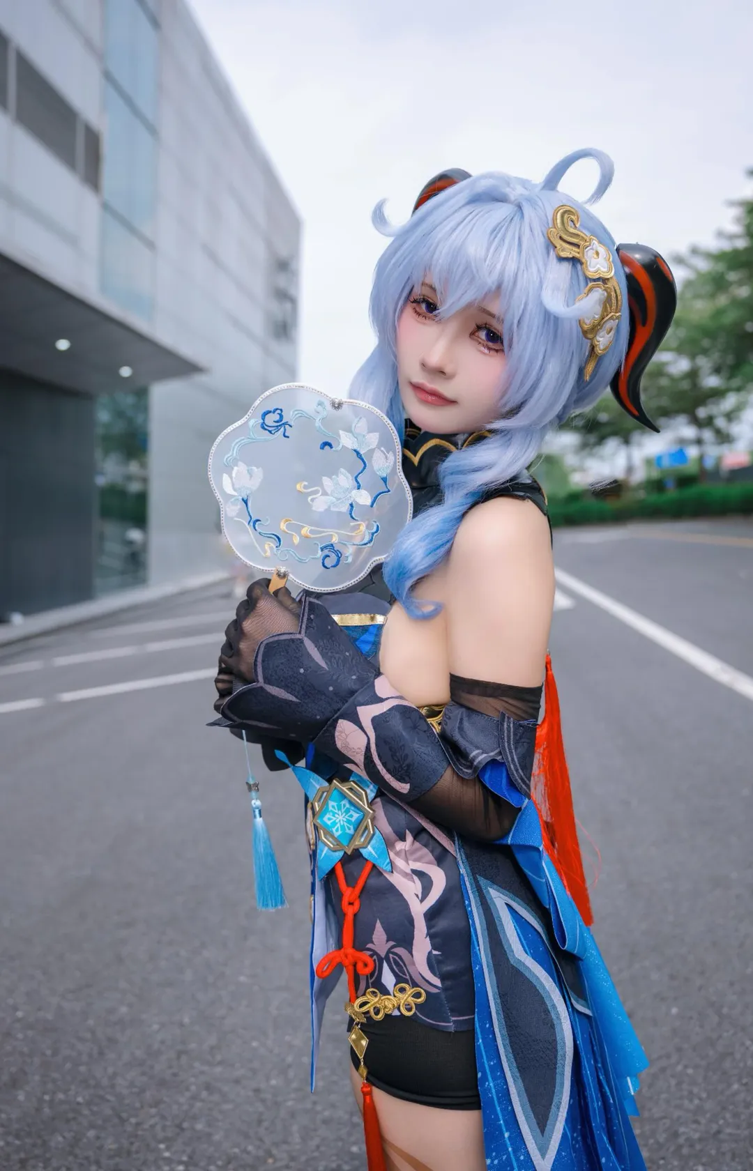 【甘雨cos】原神海灯节漫展场照拍摄小记 - 第 6 张