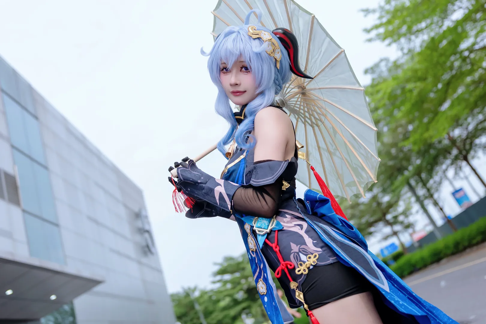 【甘雨cos】原神海灯节漫展场照拍摄小记 - 第 8 张