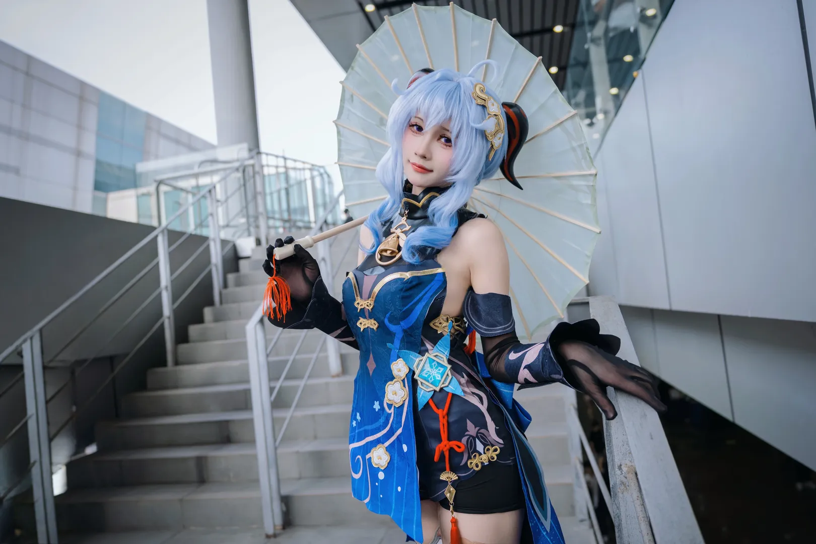 【甘雨cos】原神海灯节漫展场照拍摄小记 - 第 9 张