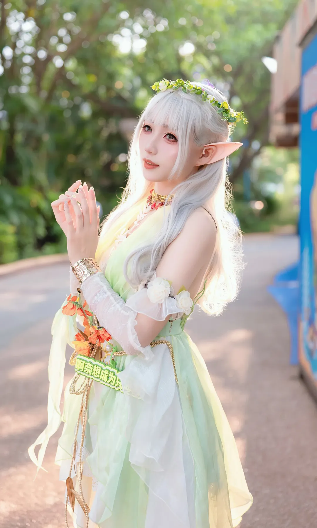 【殷紫萍cos】永劫无间沐昭造型，来一点二次元震撼 - 第 6 张