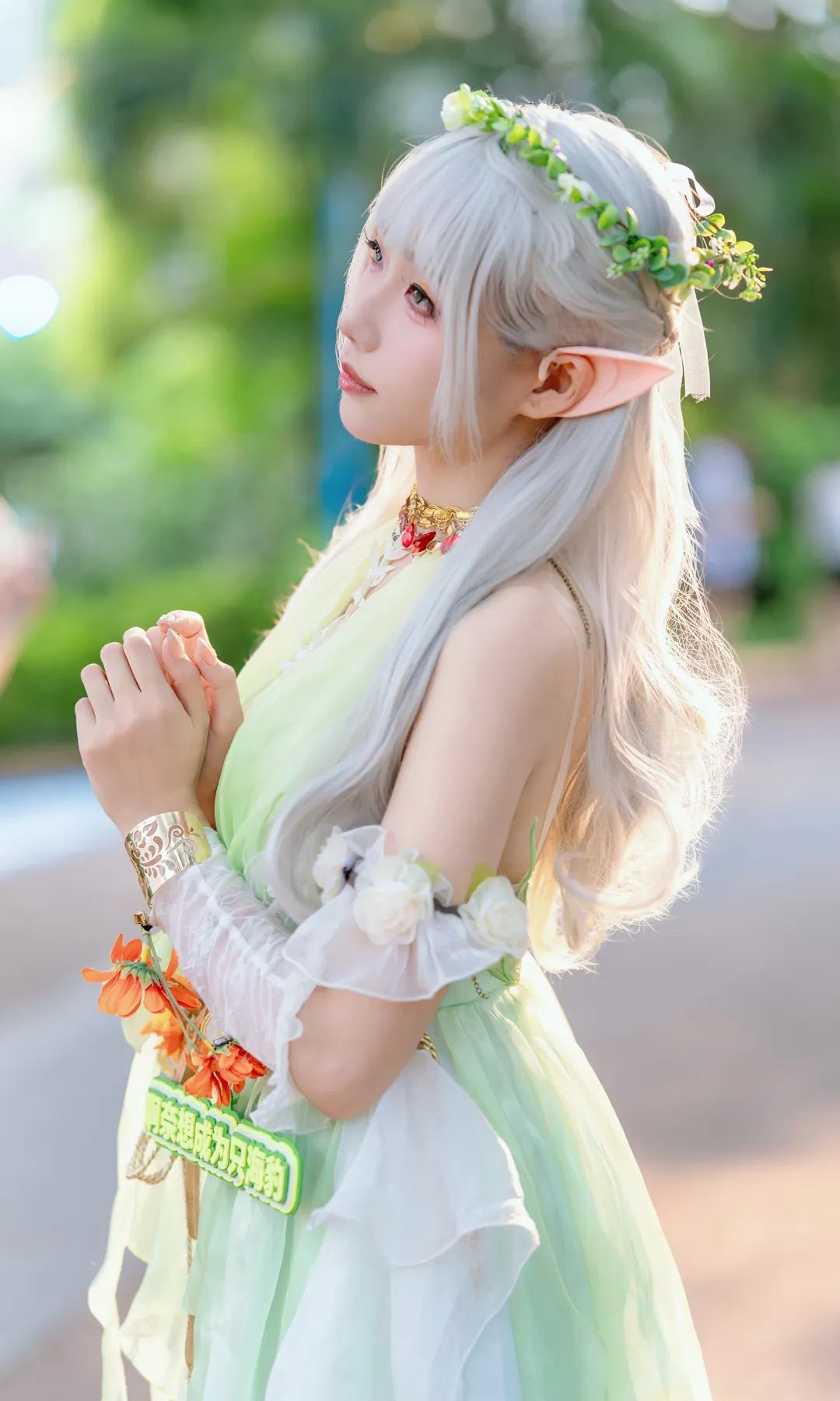 【殷紫萍cos】永劫无间沐昭造型，来一点二次元震撼 - 第 7 张