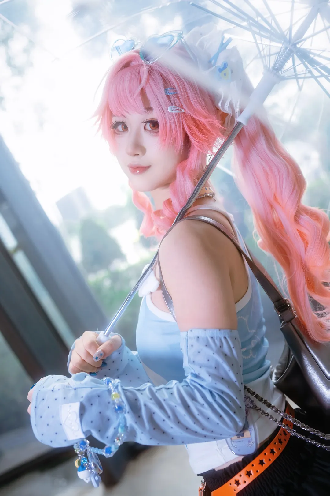 【羽生萌萌香cos】明日方舟元气少女的拍摄记录 - 第 3 张