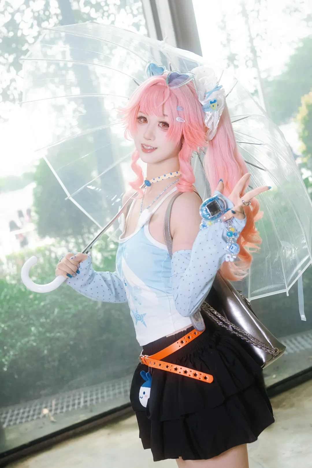 【羽生萌萌香cos】明日方舟元气少女的拍摄记录 - 第 4 张
