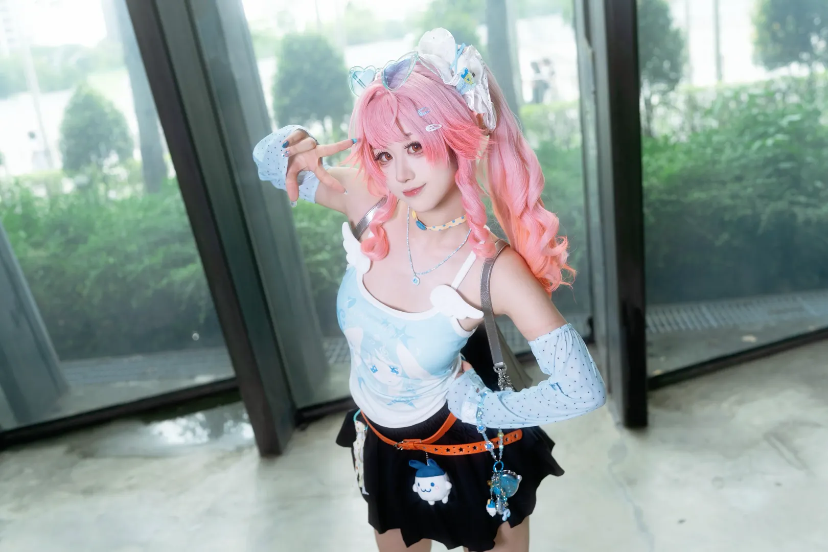 【羽生萌萌香cos】明日方舟元气少女的拍摄记录 - 第 6 张