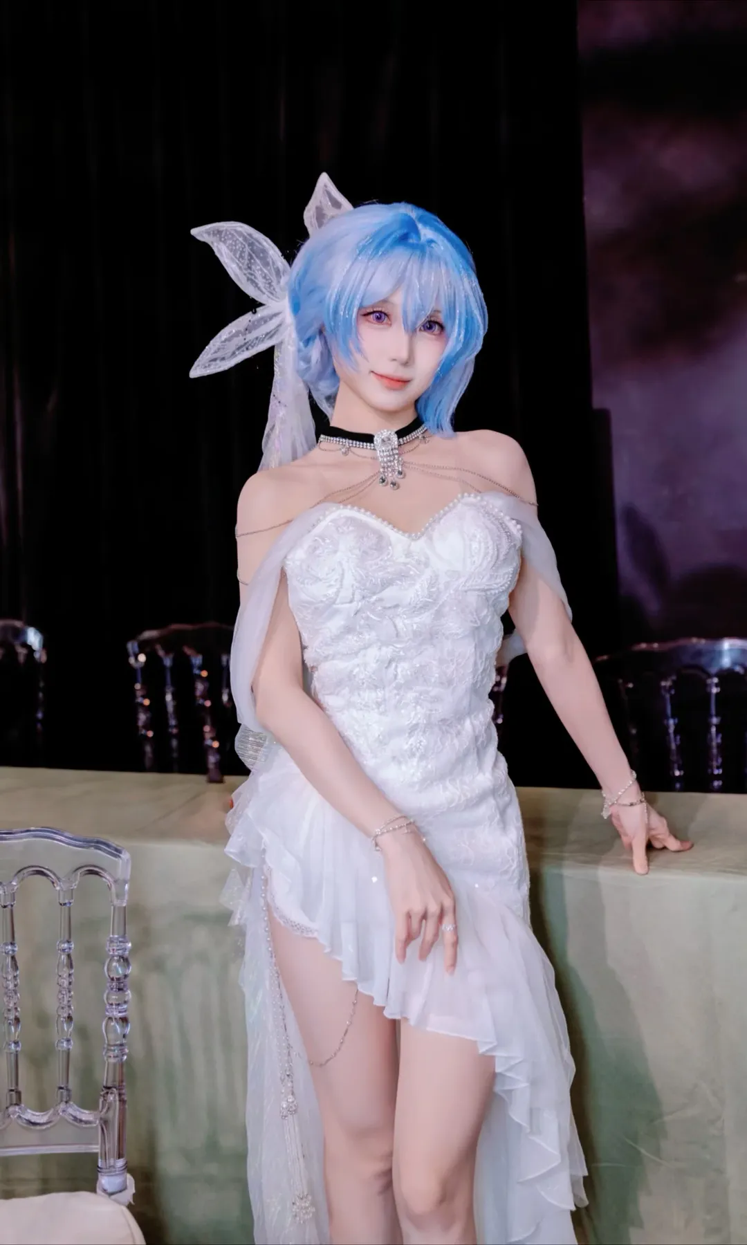 【守岸人cos】鸣潮音乐会礼服造型分享 - 第 1 张