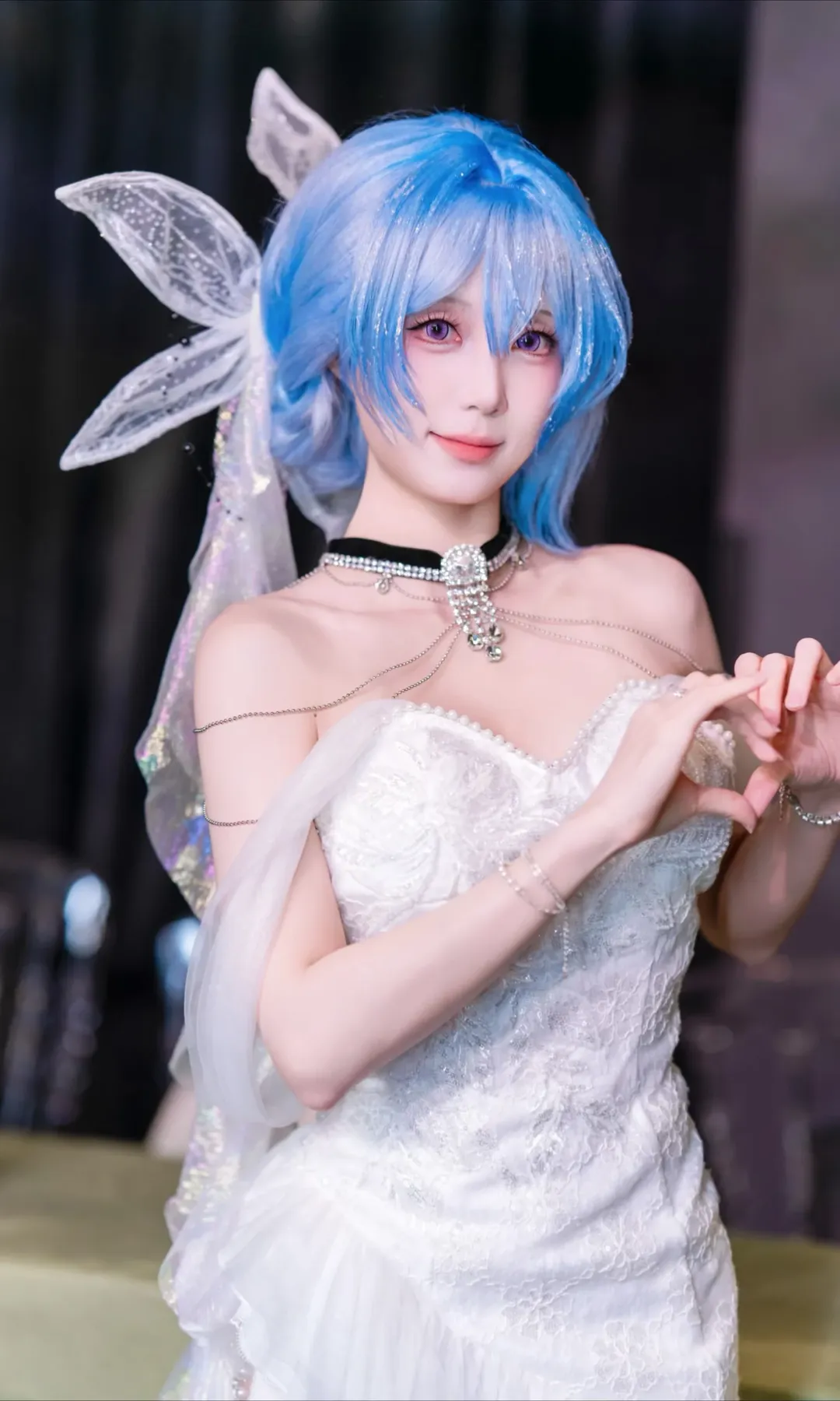 【守岸人cos】鸣潮音乐会礼服造型分享 - 第 2 张
