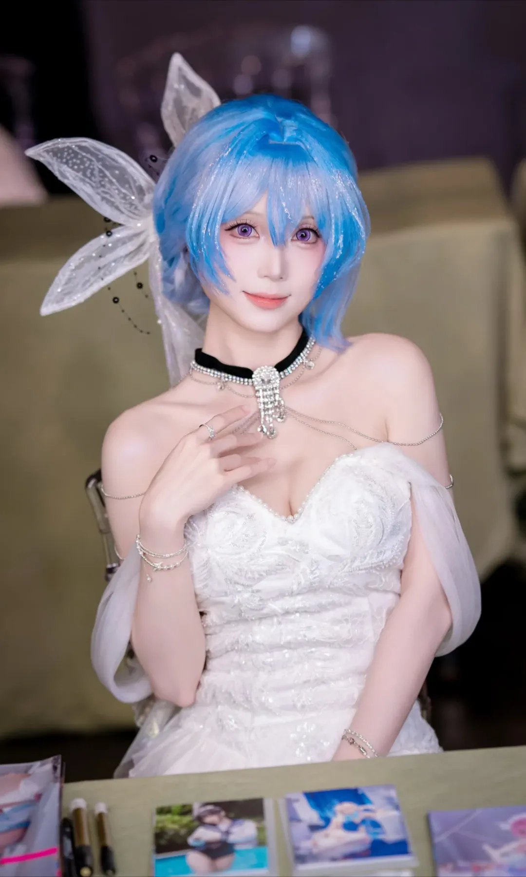 【守岸人cos】鸣潮音乐会礼服造型分享 - 第 3 张