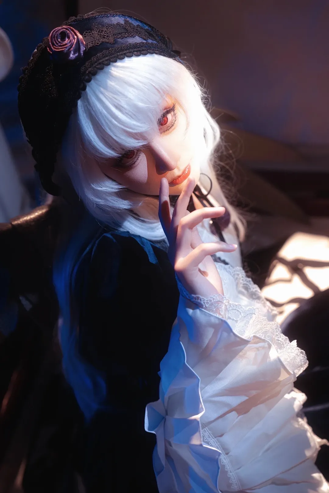 【水銀燈cos】薔薇少女的暗黑哥特寫真 - 第 3 張