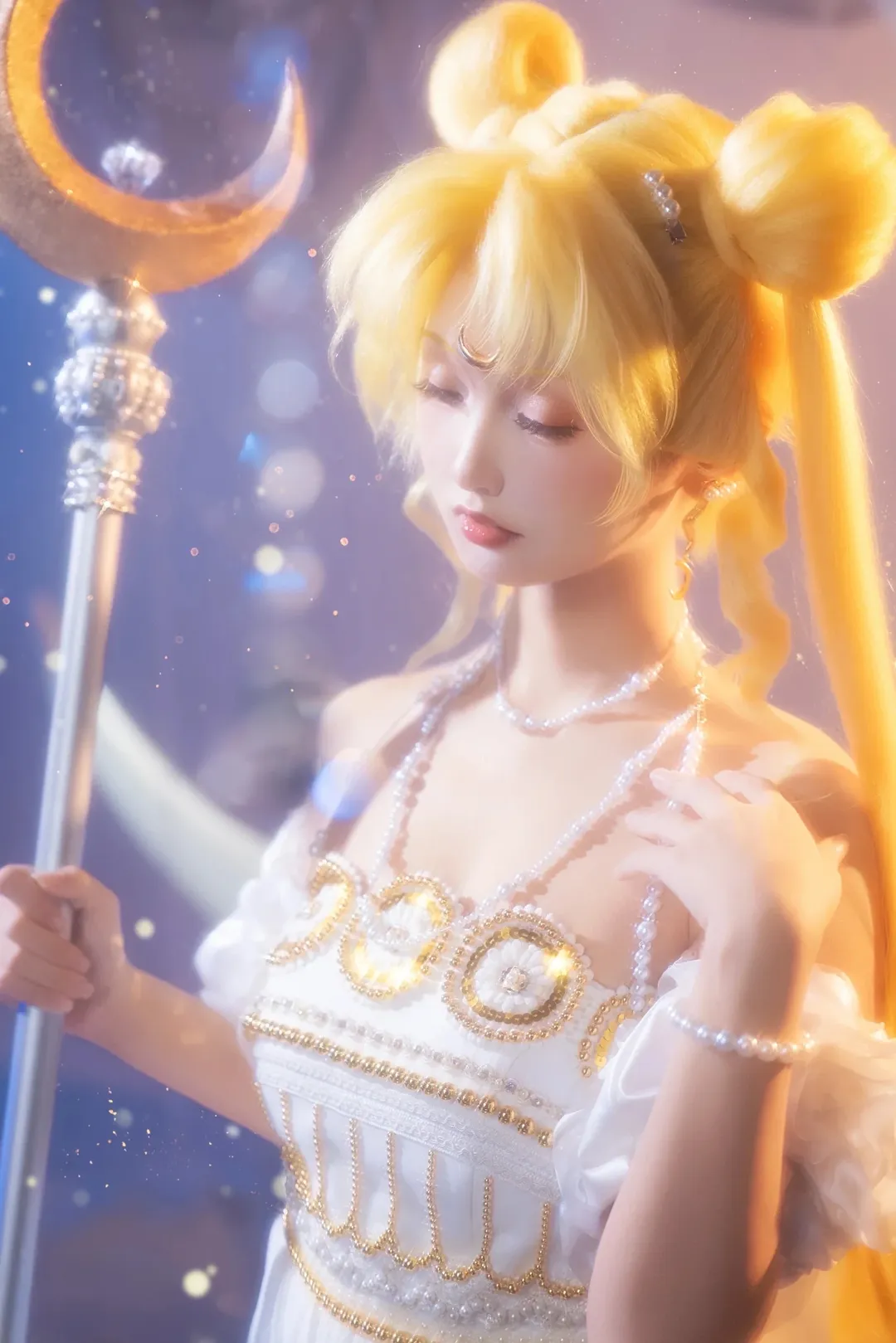 【水冰月cos】美少女戰士倩尼迪公主的夢幻月夜 - 第 1 張