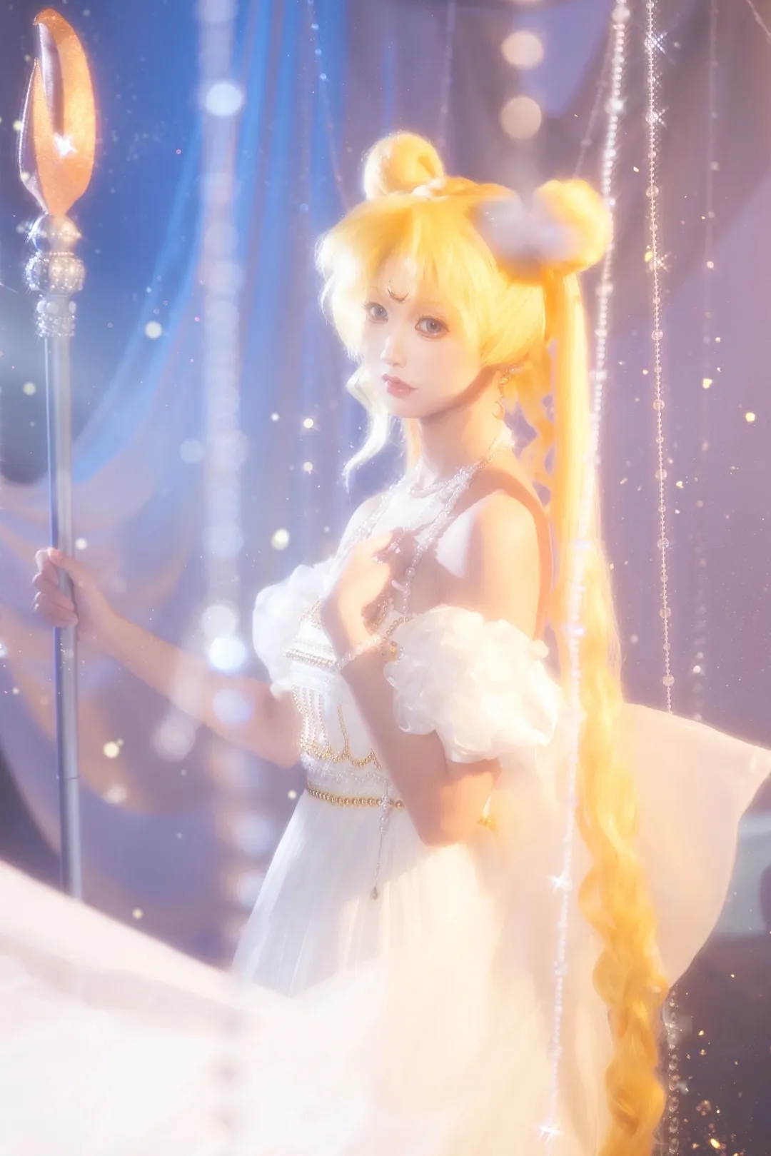 【水冰月cos】美少女戰士倩尼迪公主的夢幻月夜 - 第 4 張