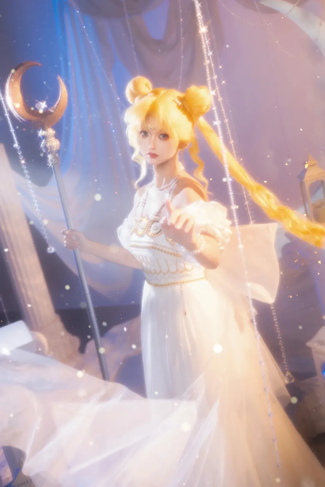 【水冰月cos】美少女戰士倩尼迪公主的夢幻月夜 - 第 6 張