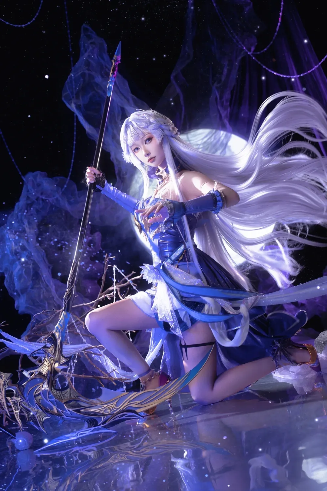 【圣采儿cos】神印王座轮回圣女暗夜降临 - 第 1 张
