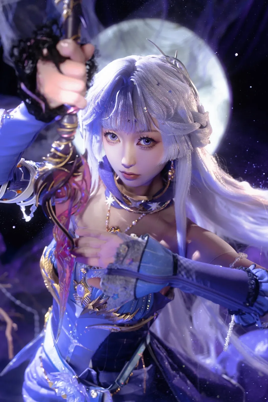 【圣采儿cos】神印王座轮回圣女暗夜降临 - 第 2 张