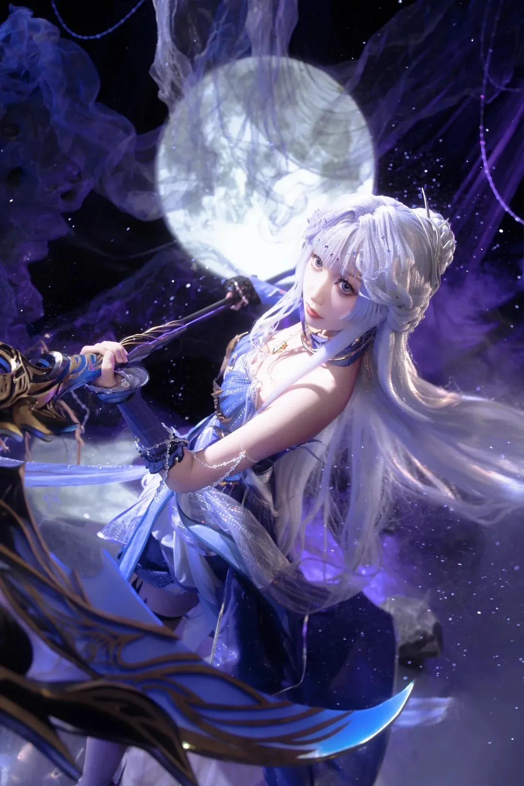 【圣采儿cos】神印王座轮回圣女暗夜降临 - 第 4 张