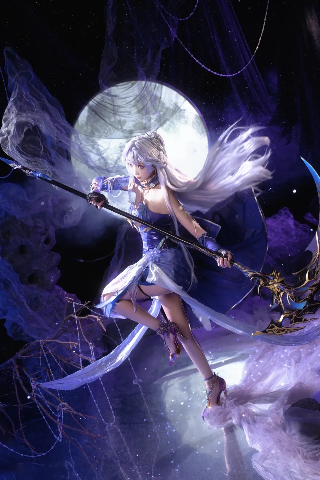 【圣采儿cos】神印王座轮回圣女暗夜降临 - 第 7 张