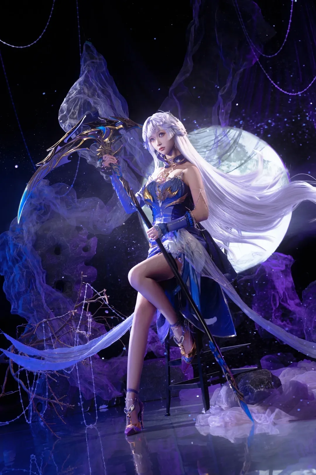 【圣采儿cos】神印王座轮回圣女暗夜降临 - 第 9 张