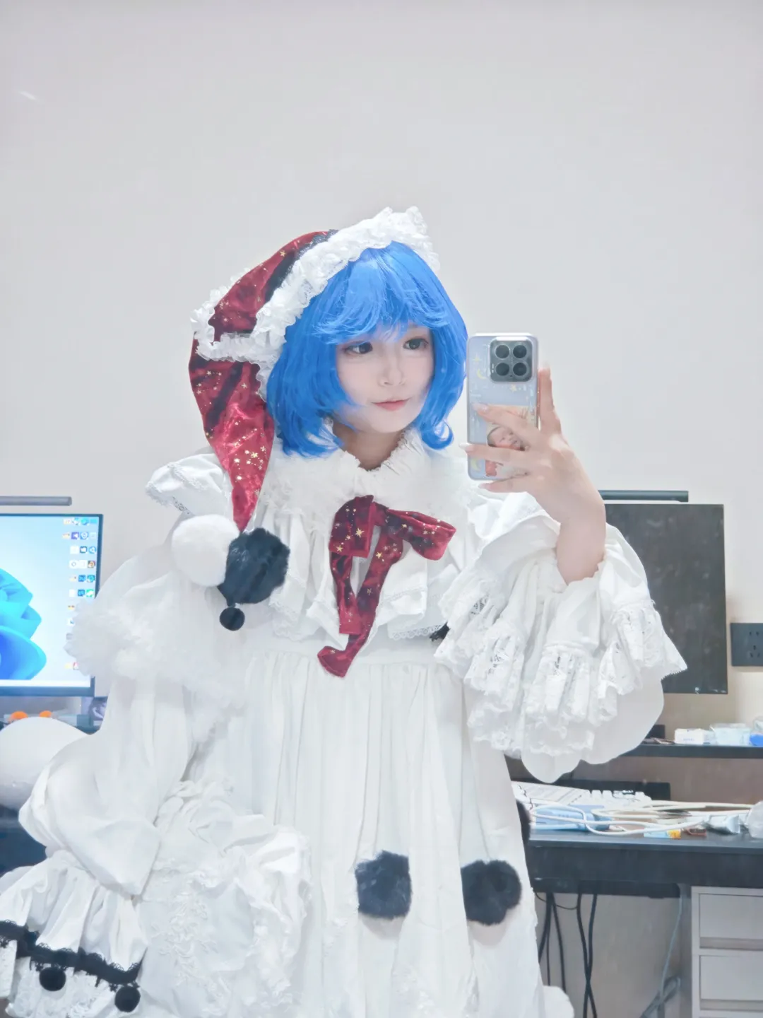【哆来咪苏伊特cos】探索东方Project梦幻角色的试衣之旅 - 第 1 张